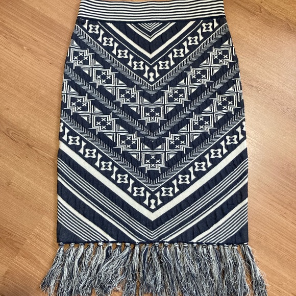 Anthropologie Isla Maude Knit MIDI Pencil Skirt - Size S - Picture 3 of 5